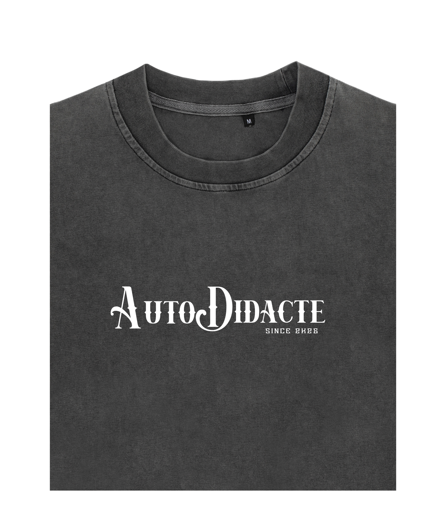 T-SHIRT UNISEXE AUTODIDACTE