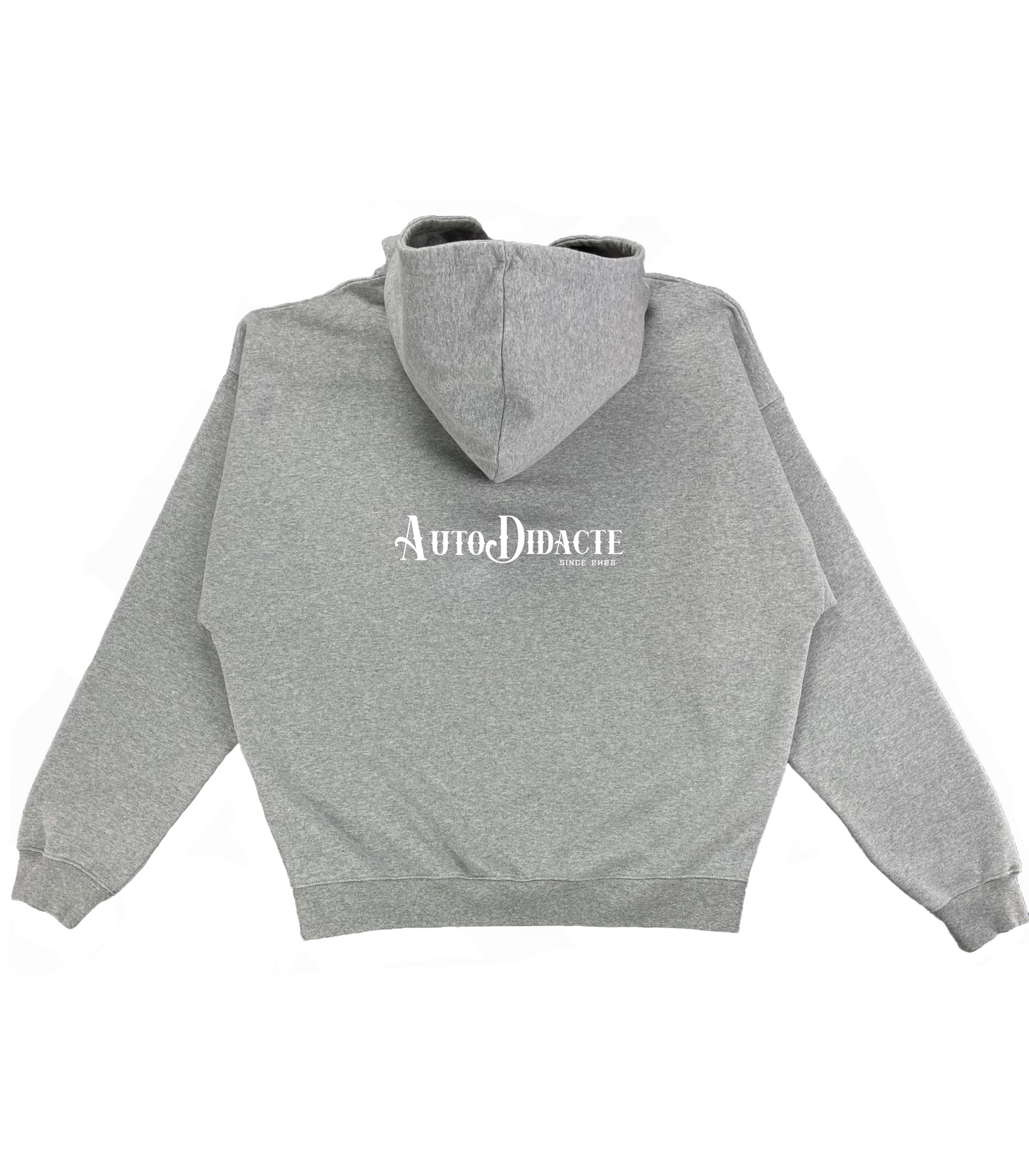 HOODIE UNISEXE AUTODIDACTE
