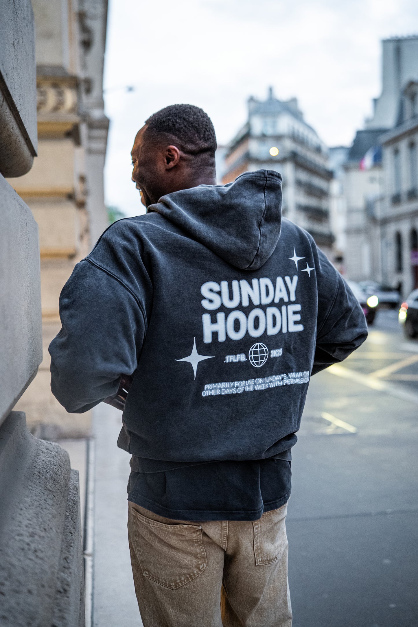 SUNDAY HOODIE UNISEXE