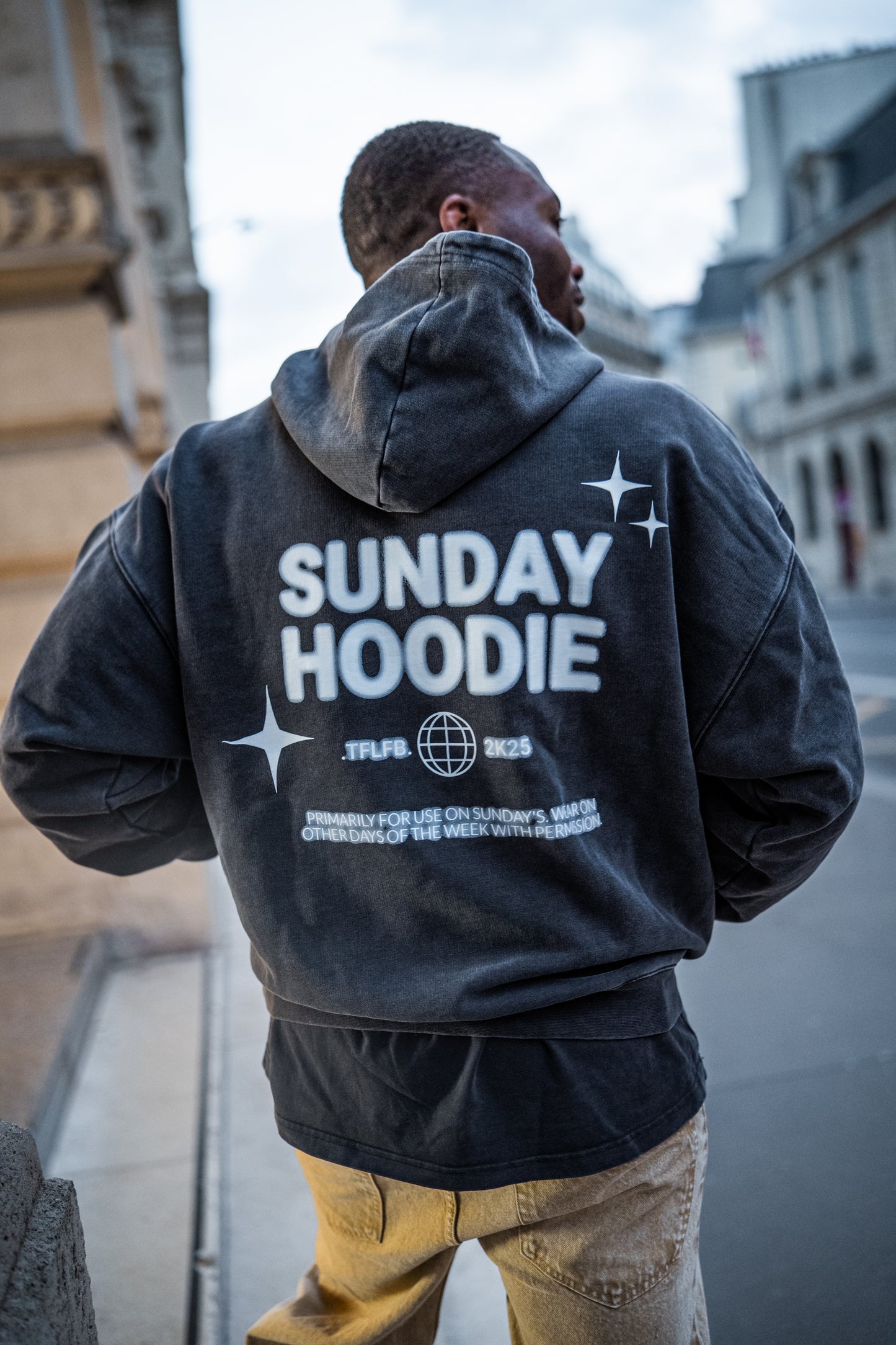 SUNDAY HOODIE UNISEXE