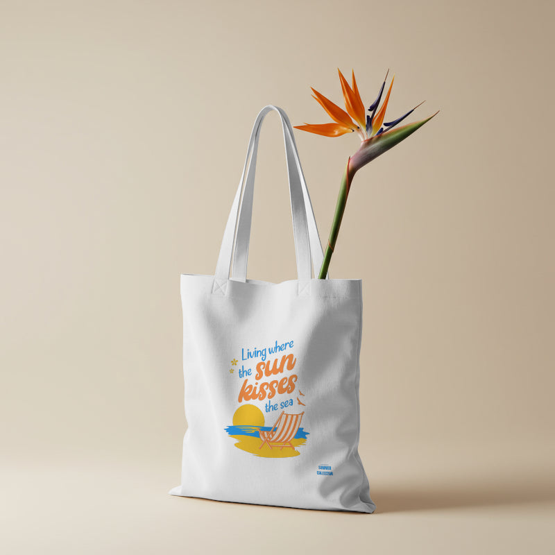 TOTE BAG SUN KISSES