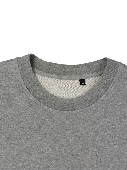 SWEAT-SHIRT GRIS