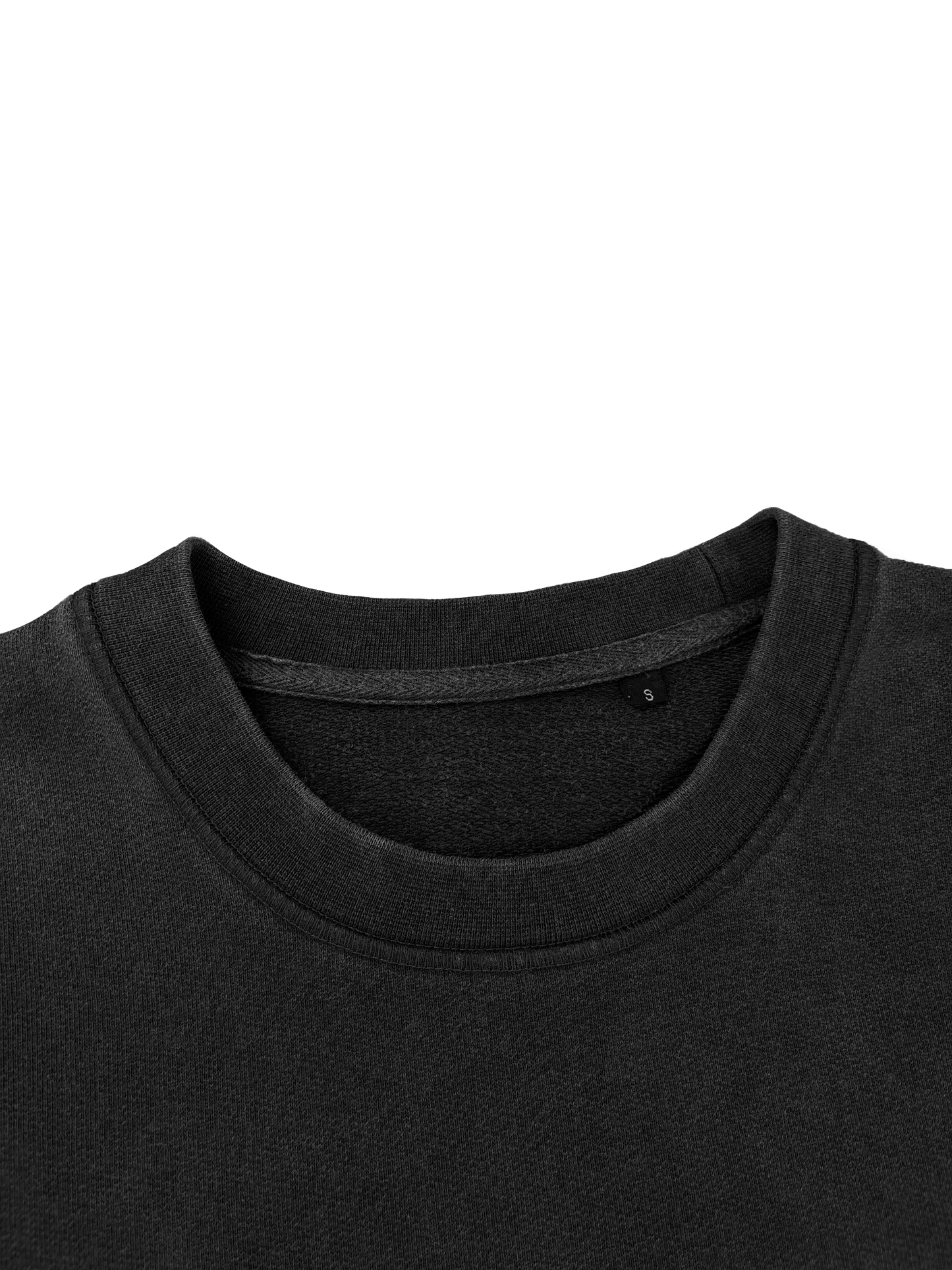 SWEAT-SHIRT NOIR VINTAGE