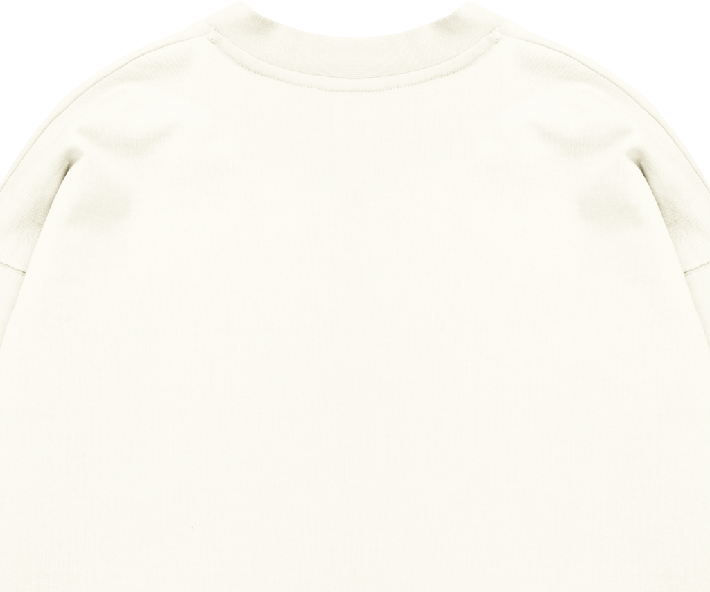 SWEAT-SHIRT BLANC VINTAGE