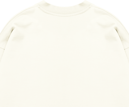 SWEAT-SHIRT BLANC VINTAGE
