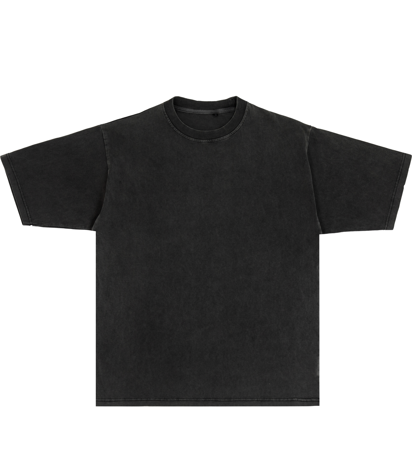 T-SHIRT BASIC NOIR VINTAGE