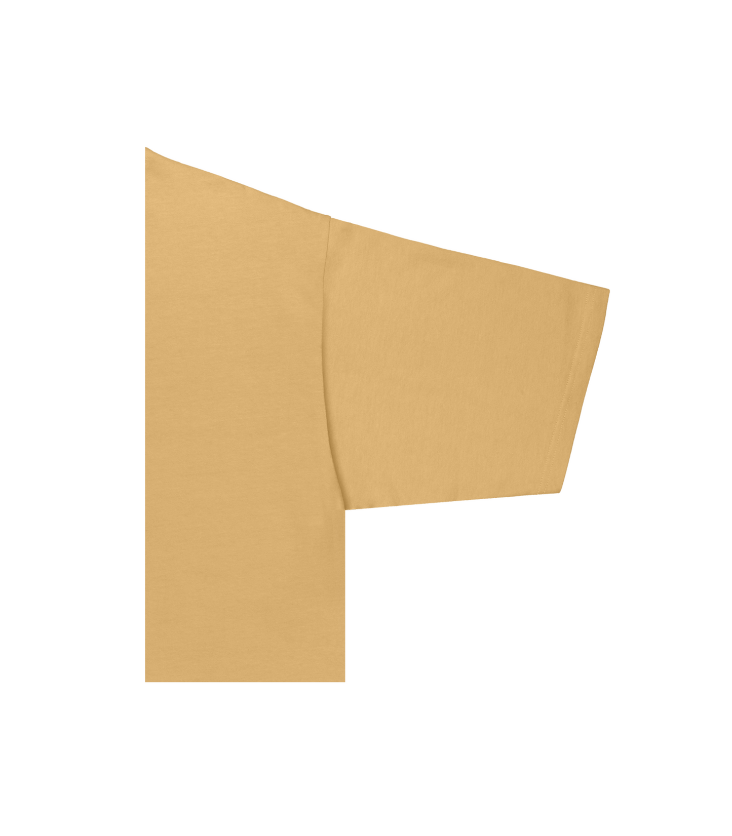 T-SHIRT BASIC JAUNE SAND