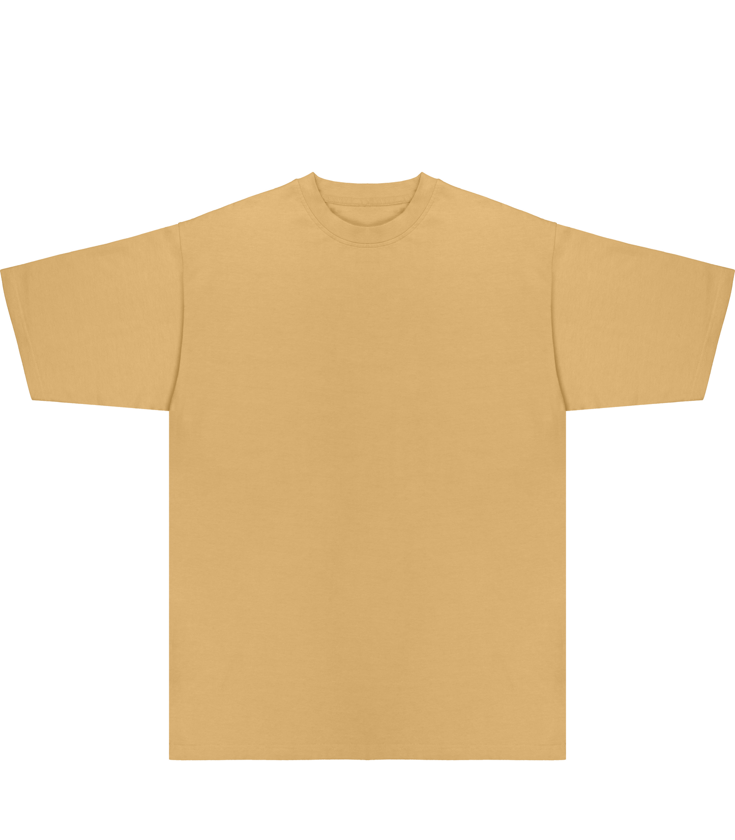 T-SHIRT BASIC JAUNE SAND