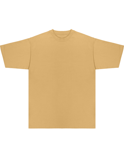 T-SHIRT BASIC JAUNE SAND