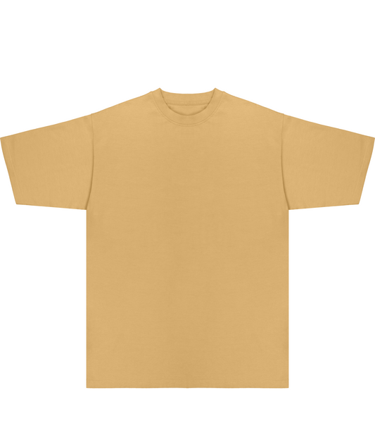 T-SHIRT BASIC JAUNE SAND