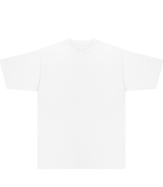 T-SHIRT BASIC BLANC OPTIC