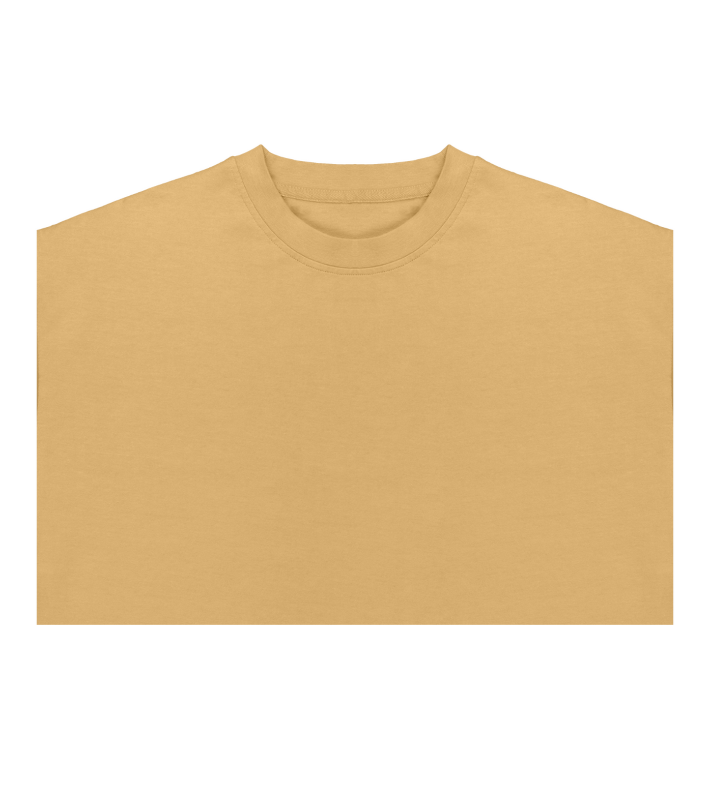 T-SHIRT BASIC JAUNE SAND