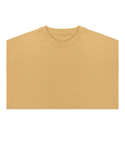 T-SHIRT BASIC JAUNE SAND
