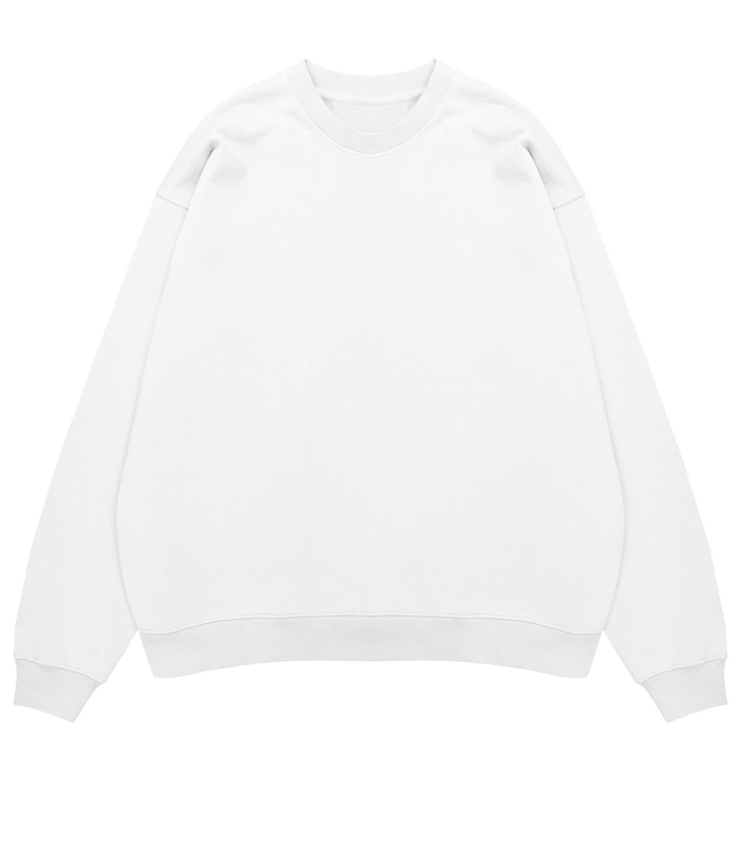 SWEAT-SHIRT BLANC OPTIC