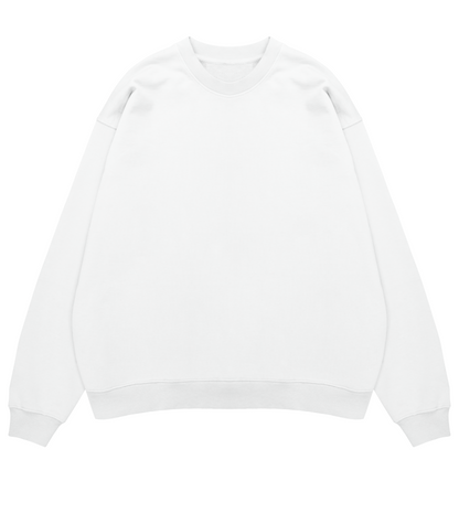 SWEAT-SHIRT BLANC OPTIC