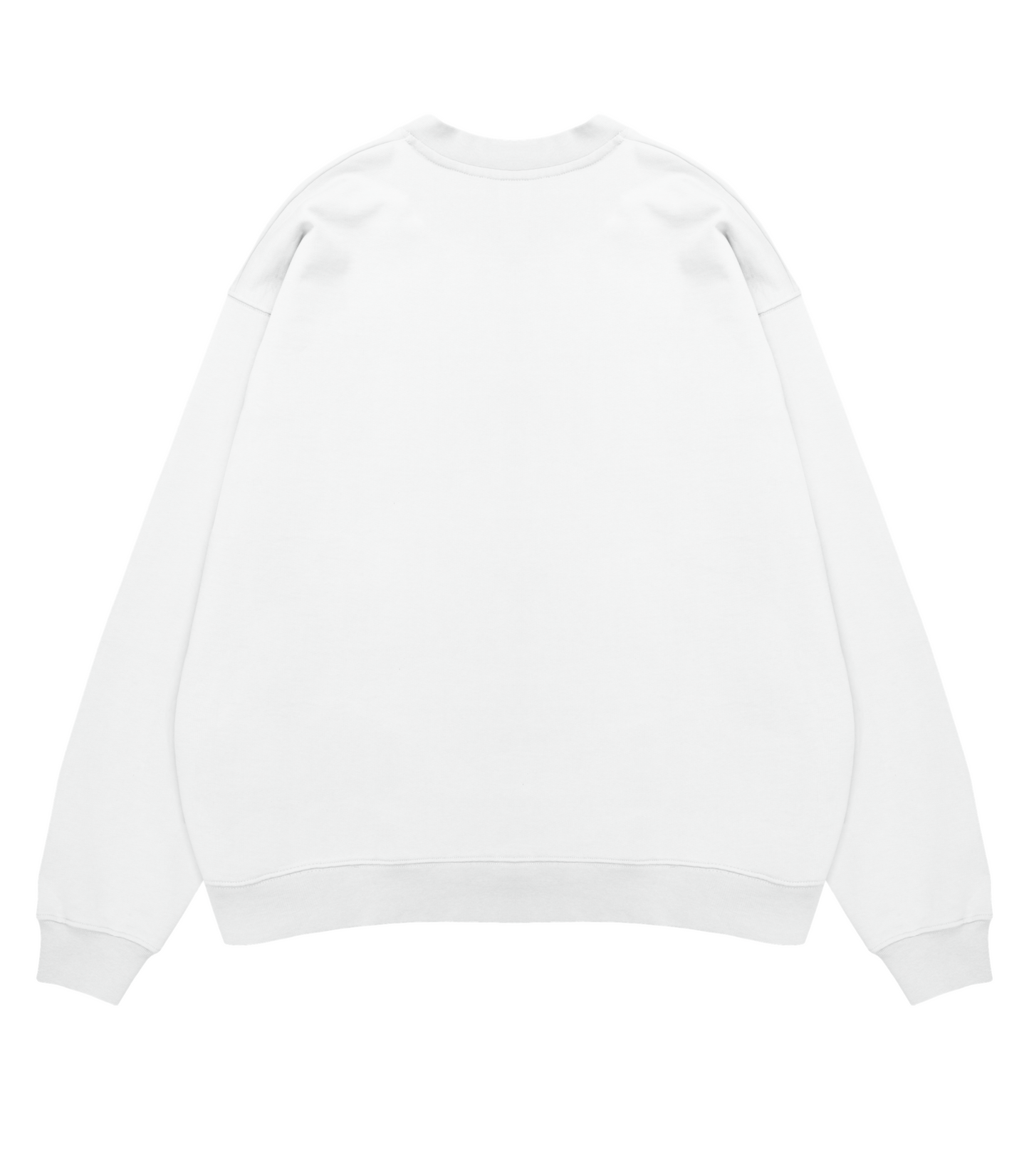 SWEAT-SHIRT BLANC OPTIC
