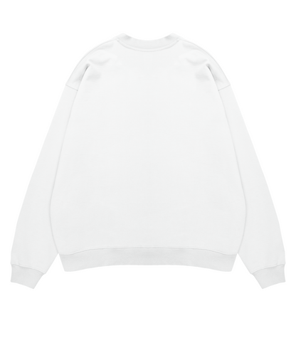 SWEAT-SHIRT BLANC OPTIC