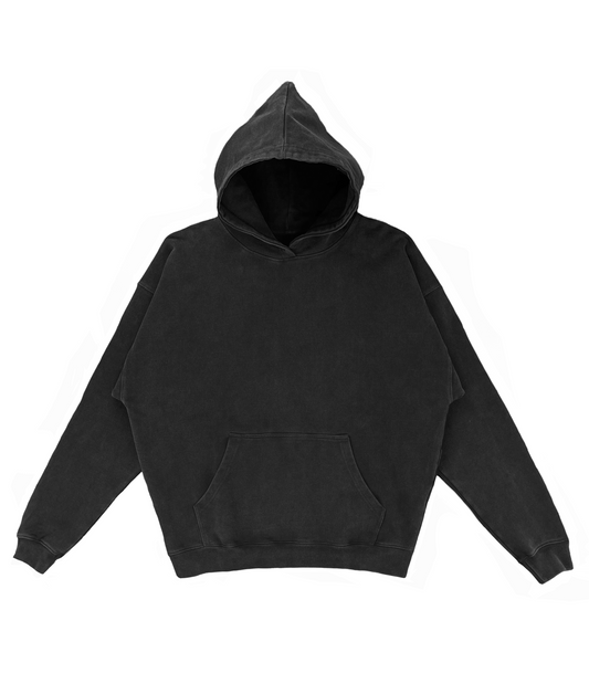 Hoodie NOIR VINTAGE