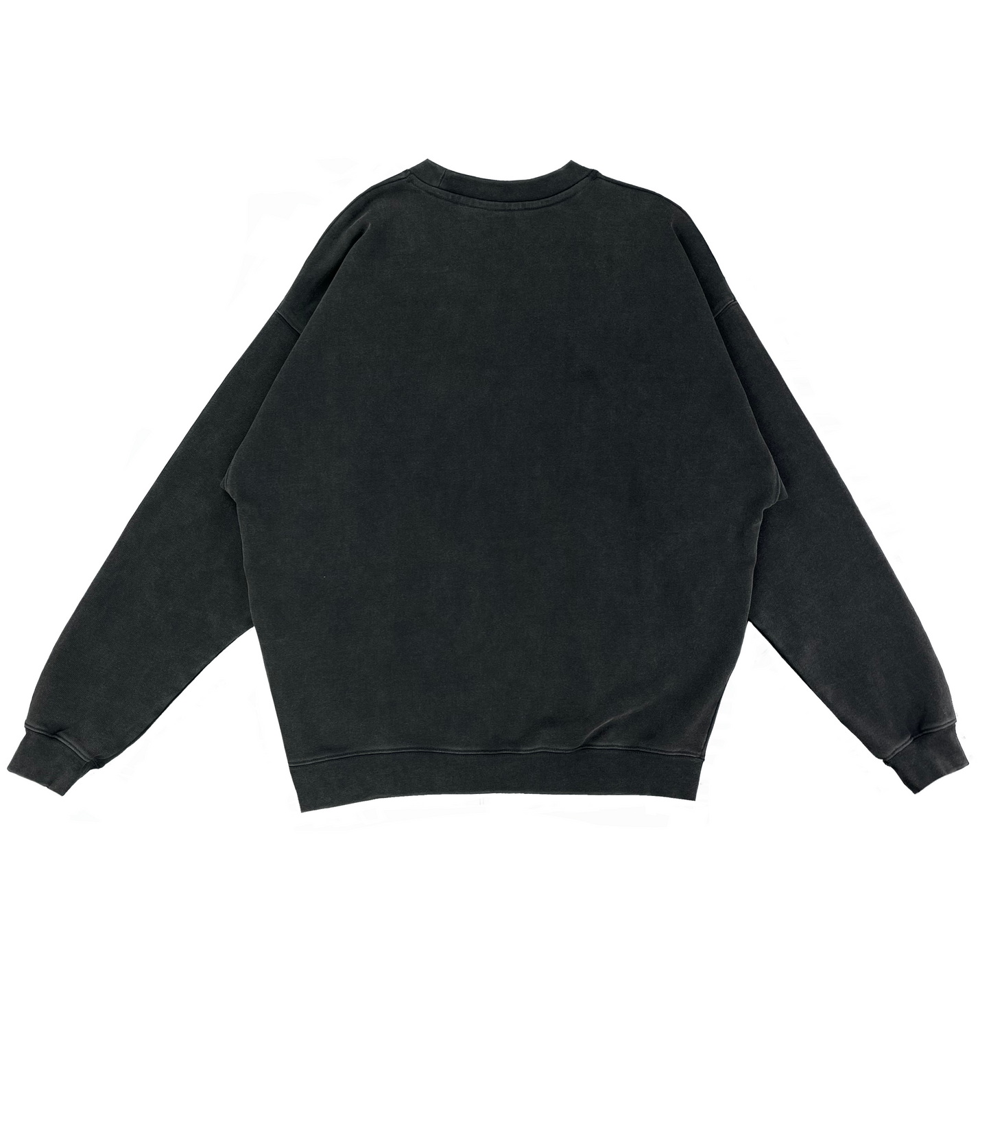 SWEAT-SHIRT NOIR VINTAGE