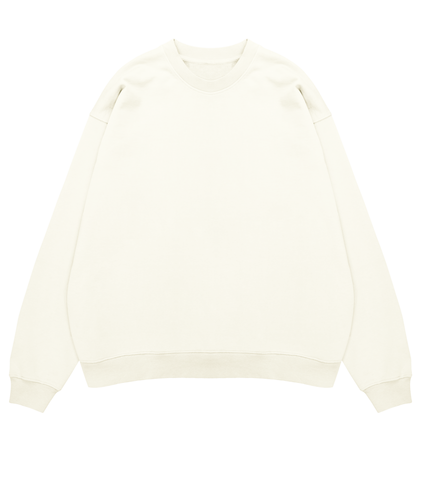 SWEAT-SHIRT BLANC VINTAGE