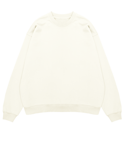 SWEAT-SHIRT BLANC VINTAGE