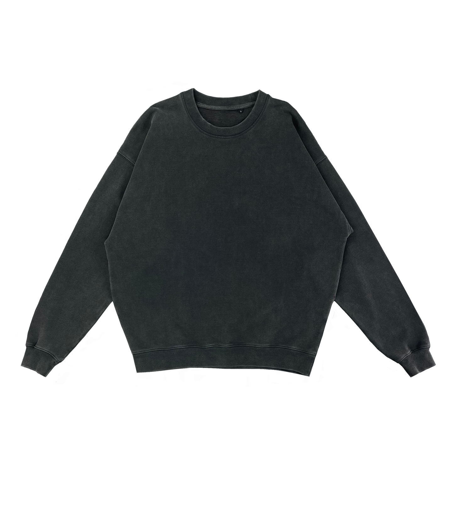 SWEAT-SHIRT NOIR VINTAGE