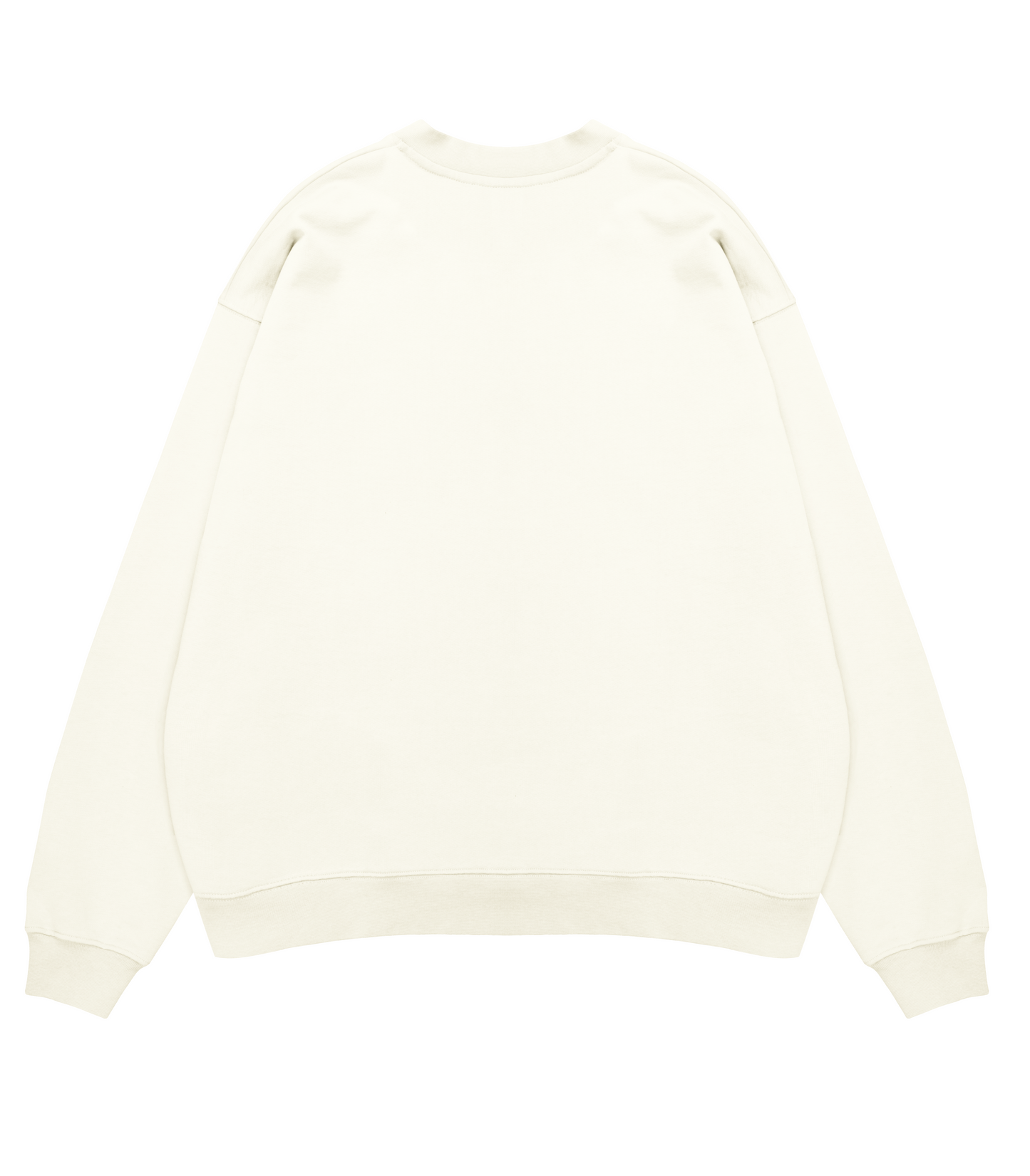 SWEAT-SHIRT BLANC VINTAGE