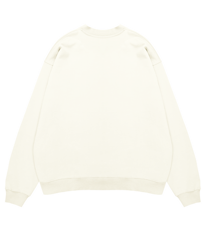 SWEAT-SHIRT BLANC VINTAGE