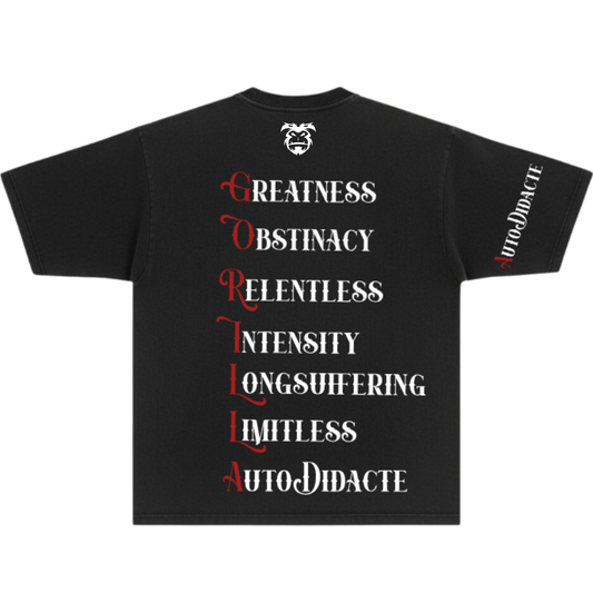 T-SHIRT UNISEXE AUTODIDACTE X GORILLA