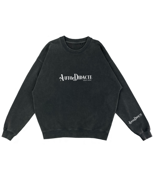 SWEAT-SHIRT UNISEXE AUTODIDACTE