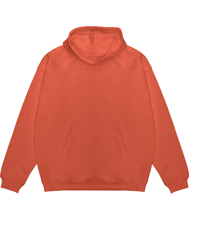 Hoodie Blood ORANGE