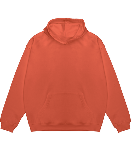 Hoodie Blood ORANGE
