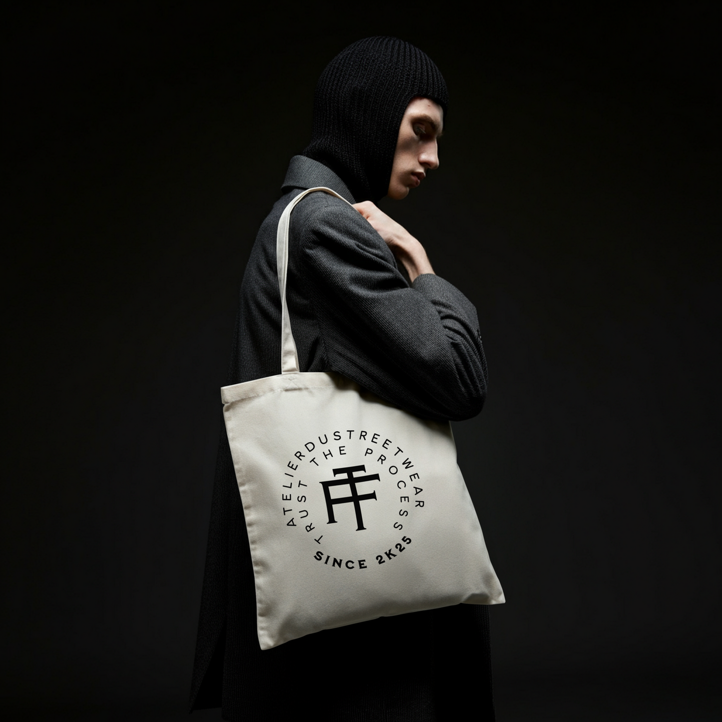 TOTE BAG signé TNS FACTORY