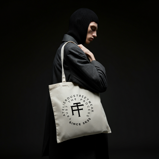 TOTE BAG signé TNS FACTORY