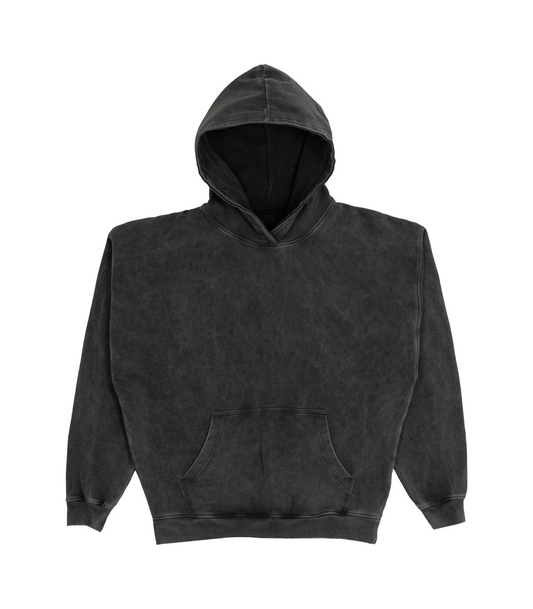Hoodie GRIS Vintage
