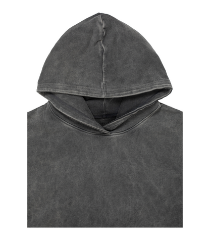 Hoodie GRIS Vintage