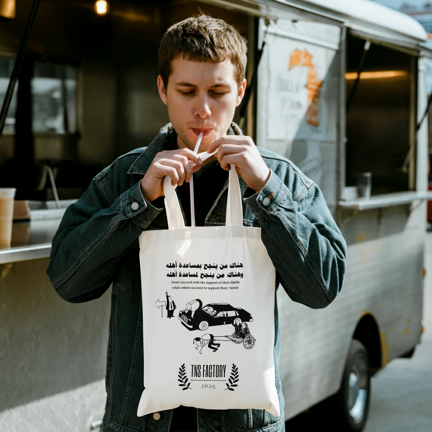 TOTE BAG success