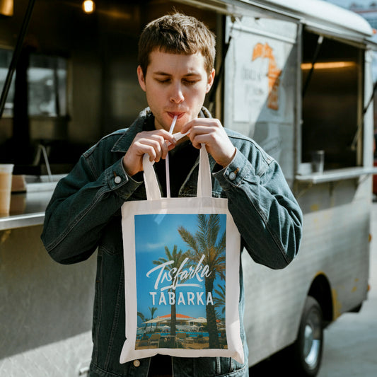 TOTE BAG TABARKA BEACH