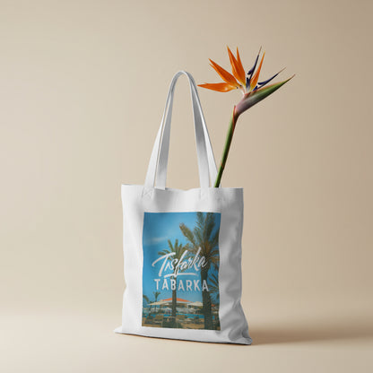 TOTE BAG TABARKA BEACH